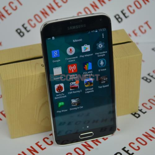 Samsung Galaxy S5 G900F Charcoal Black